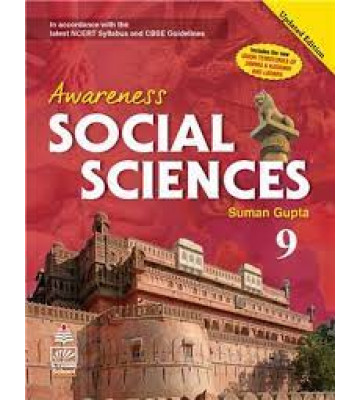 S chand Awareness Social Sciences for Class IX